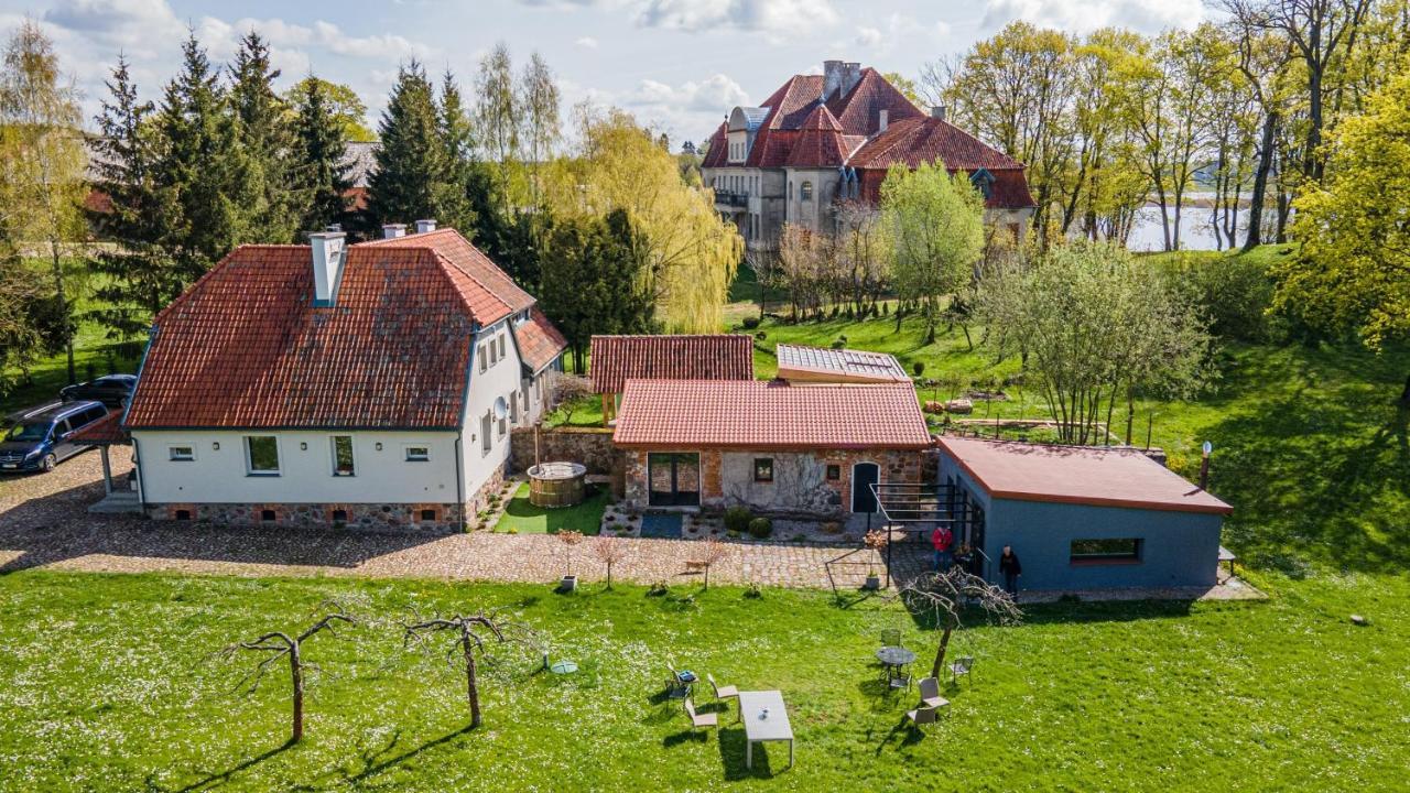 Dom Ogrodnika Guest House Biala Olecka Bagian luar foto