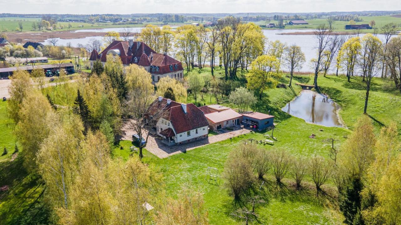 Dom Ogrodnika Guest House Biala Olecka Bagian luar foto