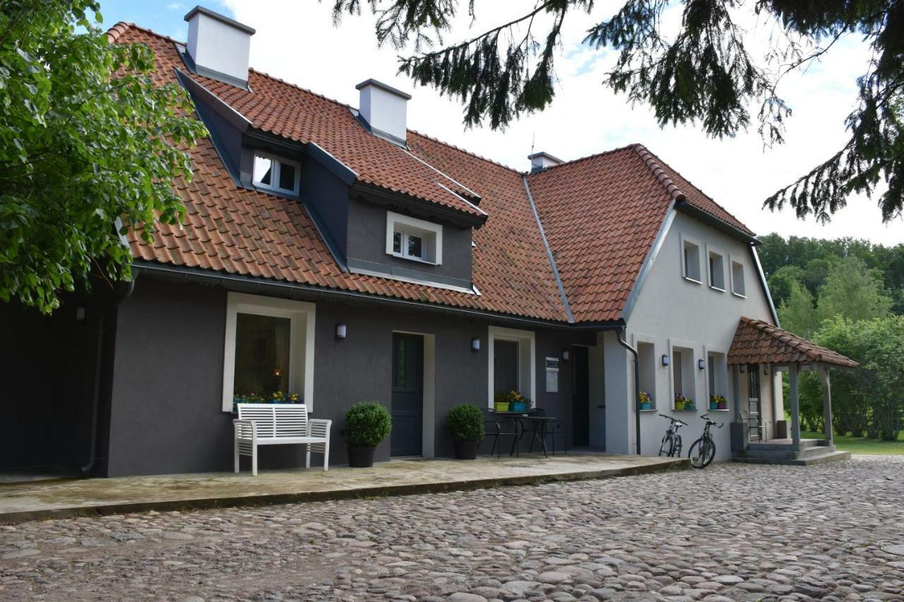 Dom Ogrodnika Guest House Biala Olecka Bagian luar foto